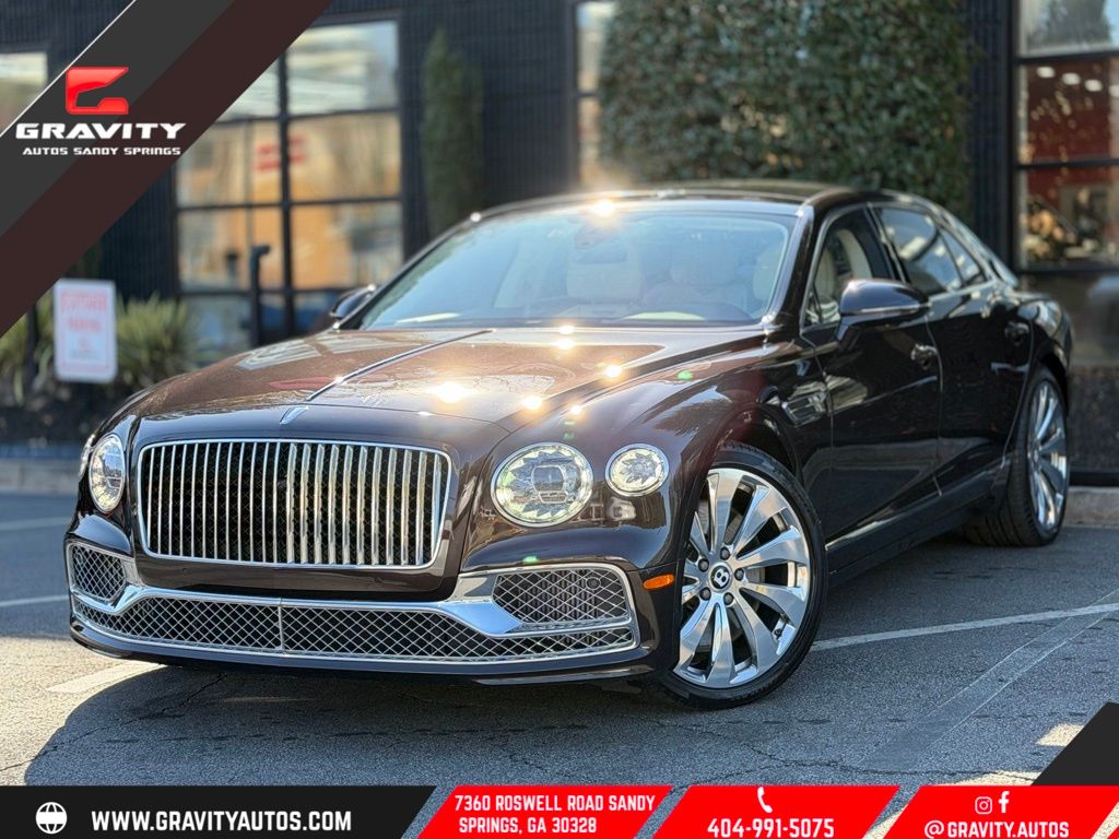 Bentayga Bronze 2021 Bentley Flying Spur W12 Sedan Sedan All-Wheel Drive 8-Speed Dual Clutch