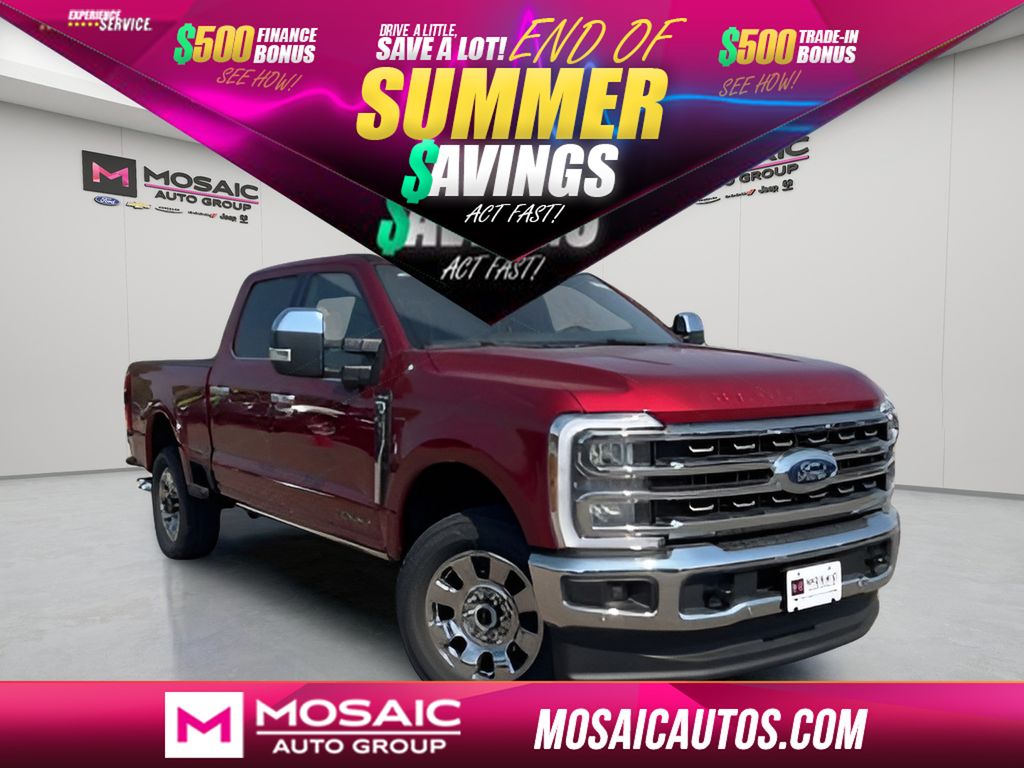 New 2026 Ford F-350SD King Ranch Trucks
