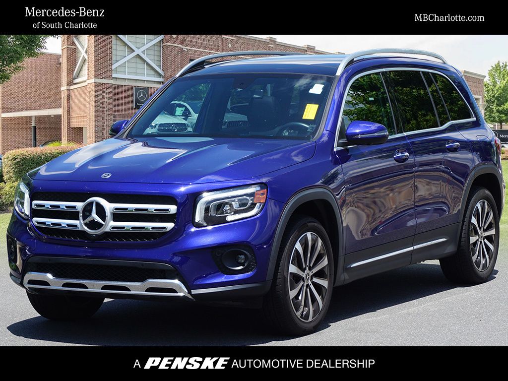 Thumbnail: 2021 Mercedes-Benz GLB - 1