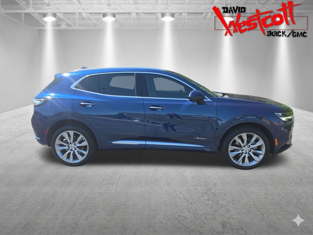 Sapphire Metallic 2023 Buick Envision SUV / Crossover Front-Wheel Drive 9-Speed Automatic