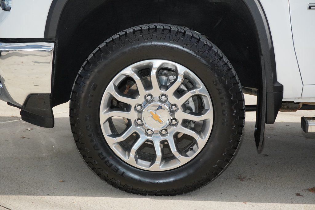 Used Car 2025 Chevrolet Silverado 2500hd  Ltz For Sale Under $60,000 In Weatherford, Texas