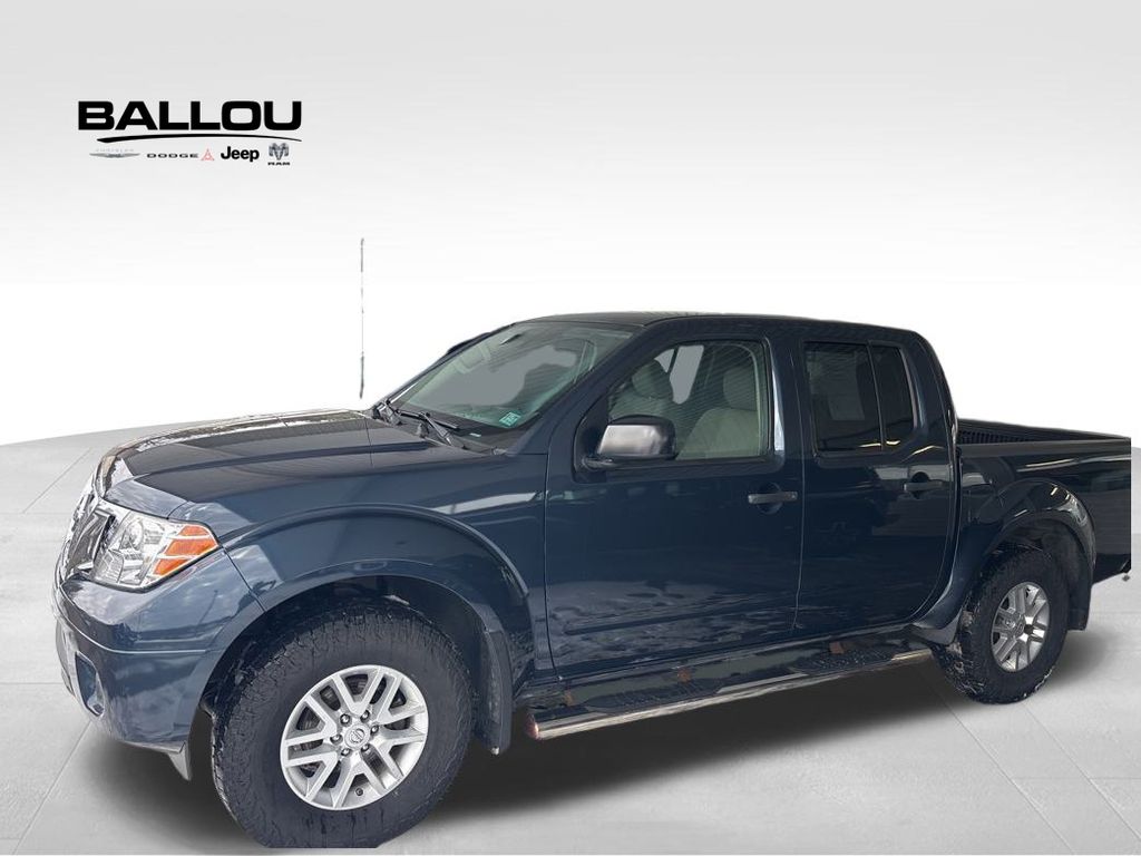 2019 Nissan Frontier SV V6 Crew Cab 4WD