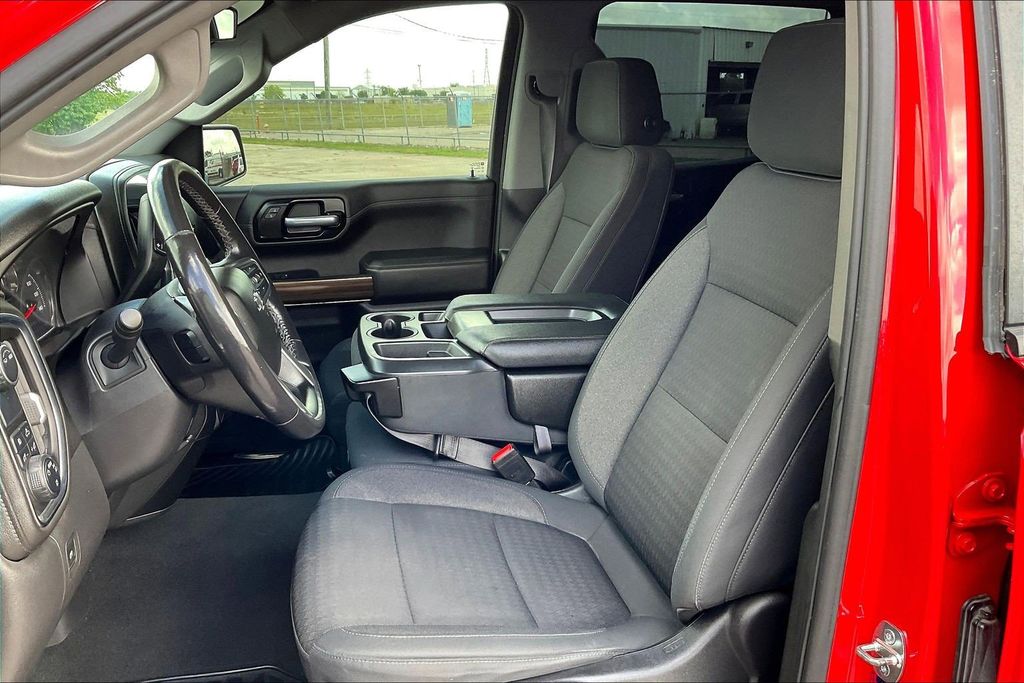 Used 2021 Chevrolet Silverado 1500 RST 4D Crew Cab