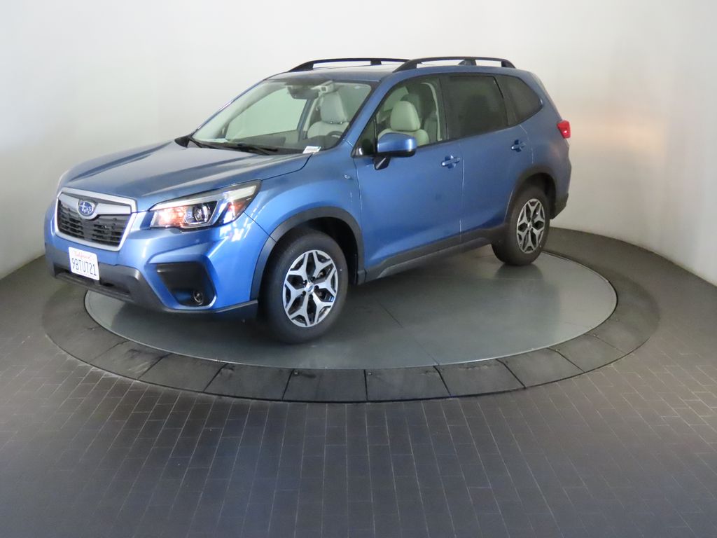 Thumbnail: 2020 Subaru Forester - 1