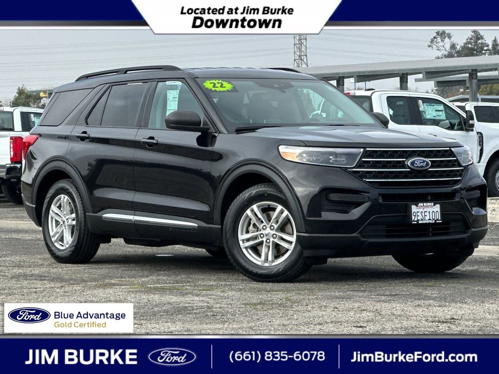 2022 Ford Explorer XLT RWD