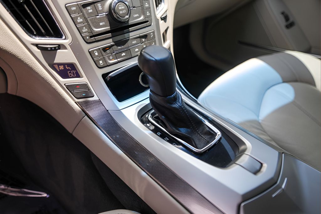 Used 2011 Red Cadillac Base image 17