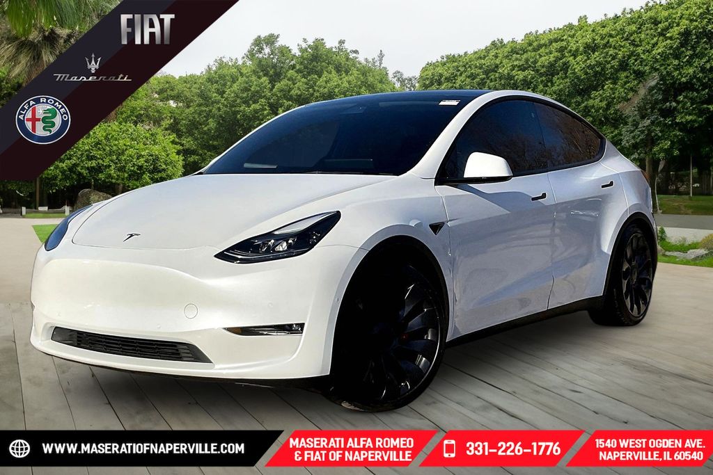 2021 Tesla Model Y Performance AWD