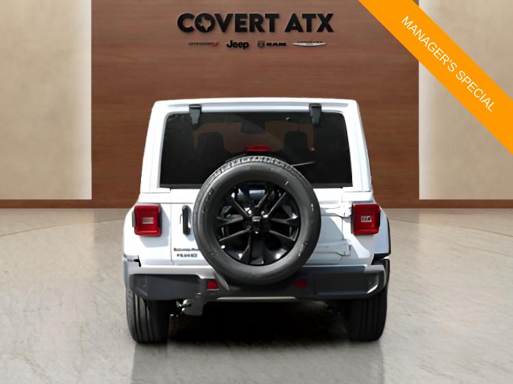 New Car 2025 Jeep Wrangler  Sahara 4xe For Sale Under $60,000 In Austin, Texas