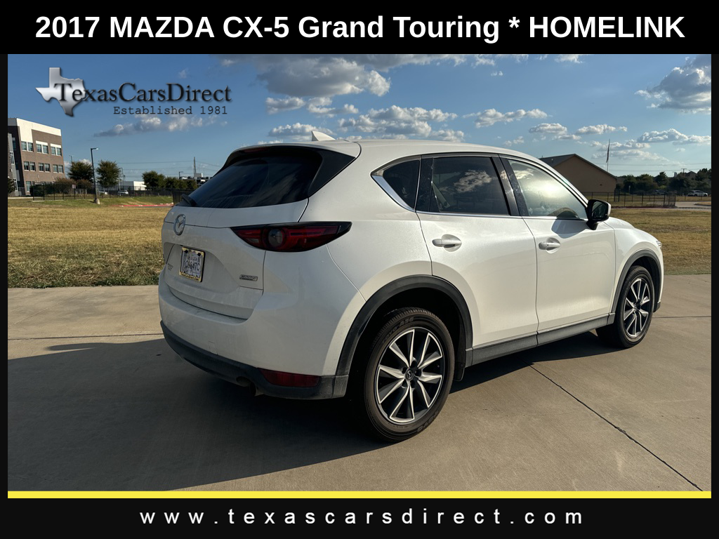 2017 Mazda CX-5 Grand Touring 11