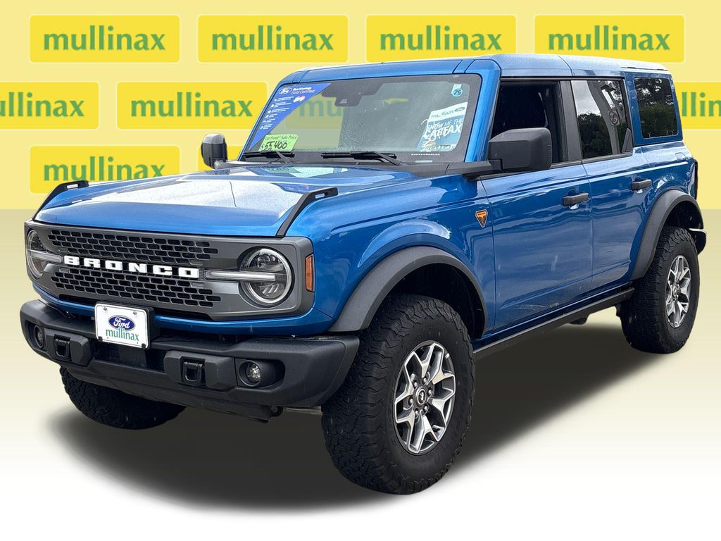 Certified Used 2025 Blue Ford Badlands image 12