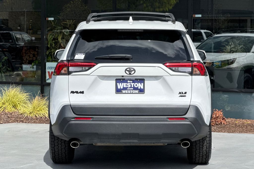 used 2022 Toyota RAV4 car, priced at $31,904