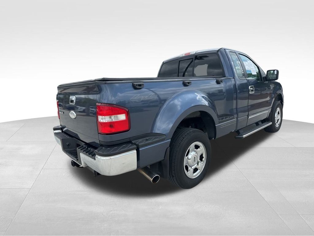 2006 Blue Ford F-150 XLT 4X4 Truck