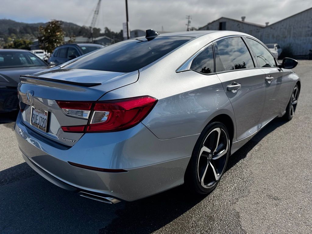 Used 2022 Honda Accord Sedan