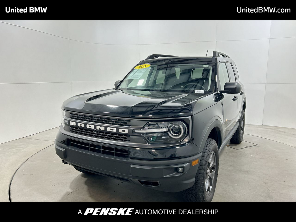 2021 Ford Bronco Sport Badlands -
                Roswell, GA