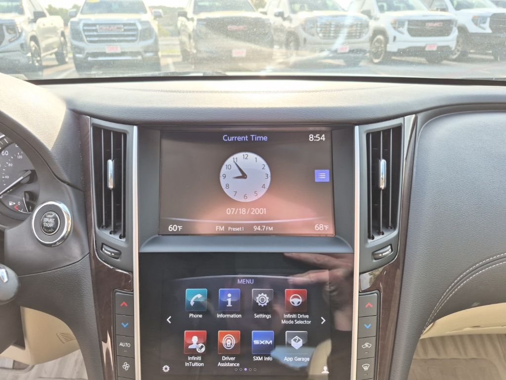 Used Car 2019 Infiniti Q50  3.0t Luxe For Sale Under $25,000 In Austin, Texas