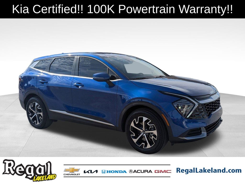 2025 Kia Sportage EX FWD