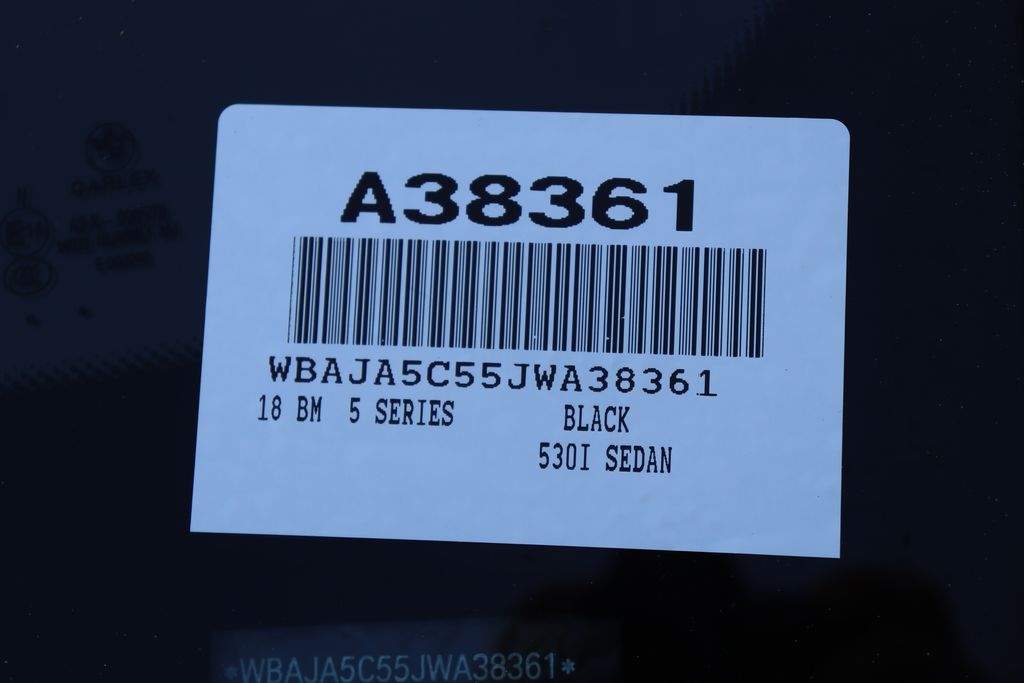 2018 BMW 5 Series 530i 7