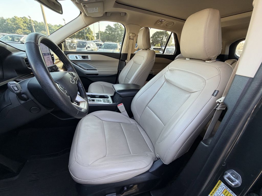 used 2022 Ford Explorer car, priced at $27,693