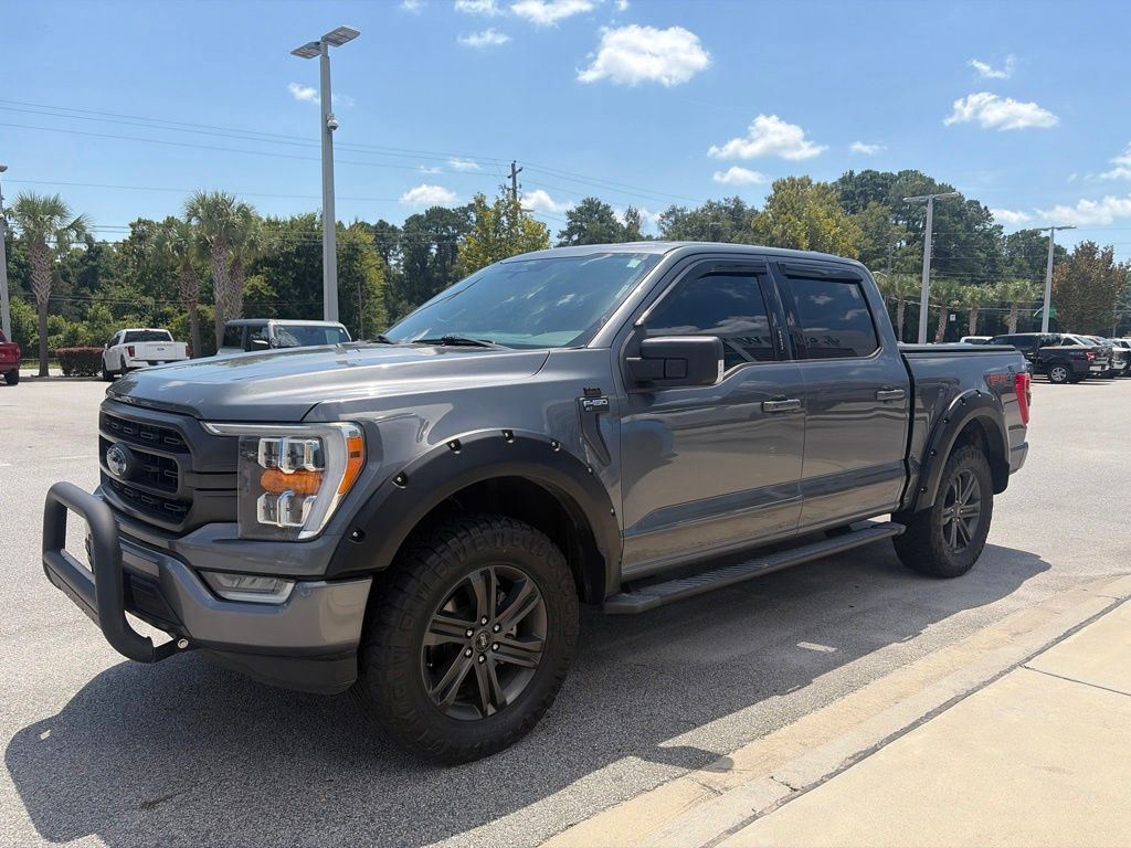 2022 Ford F-150 XLT