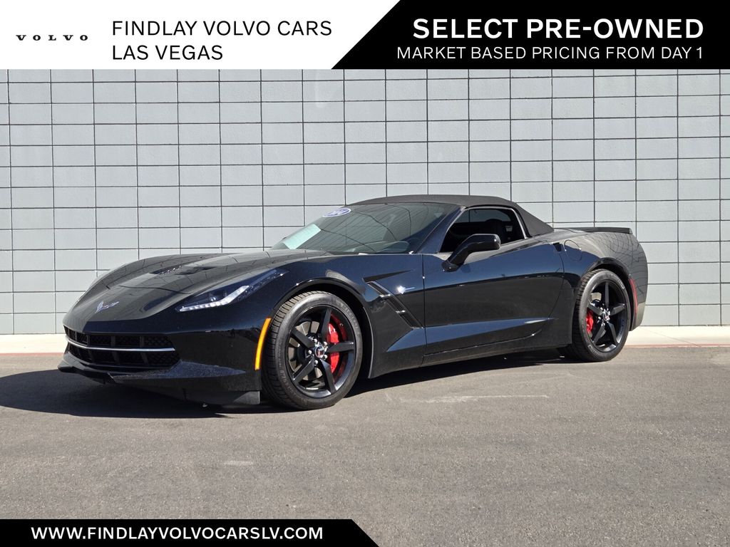 2014 Chevrolet Corvette Stingray 2LT Convertible RWD