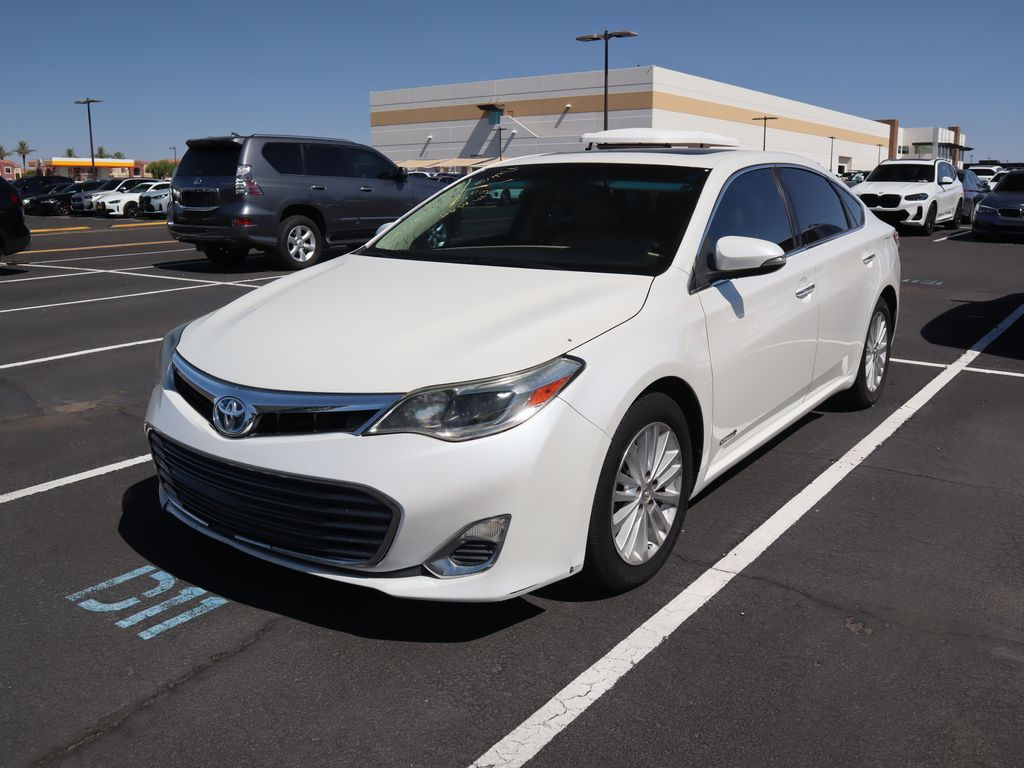 2014 Toyota Avalon XLE 2