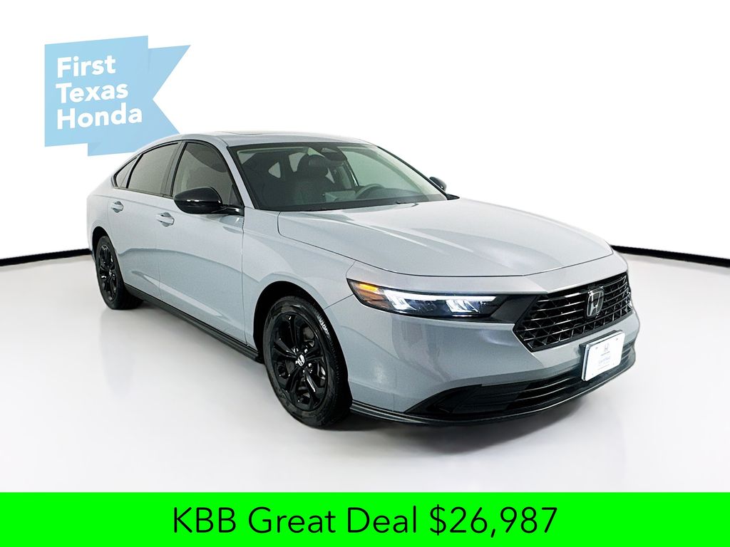 Used Car 2025 Honda Accord  Se For Sale Under $30,000 In Austin, Texas