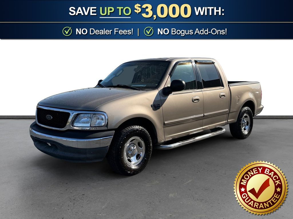 2003 Ford F-150 XLT Crew Cab SB