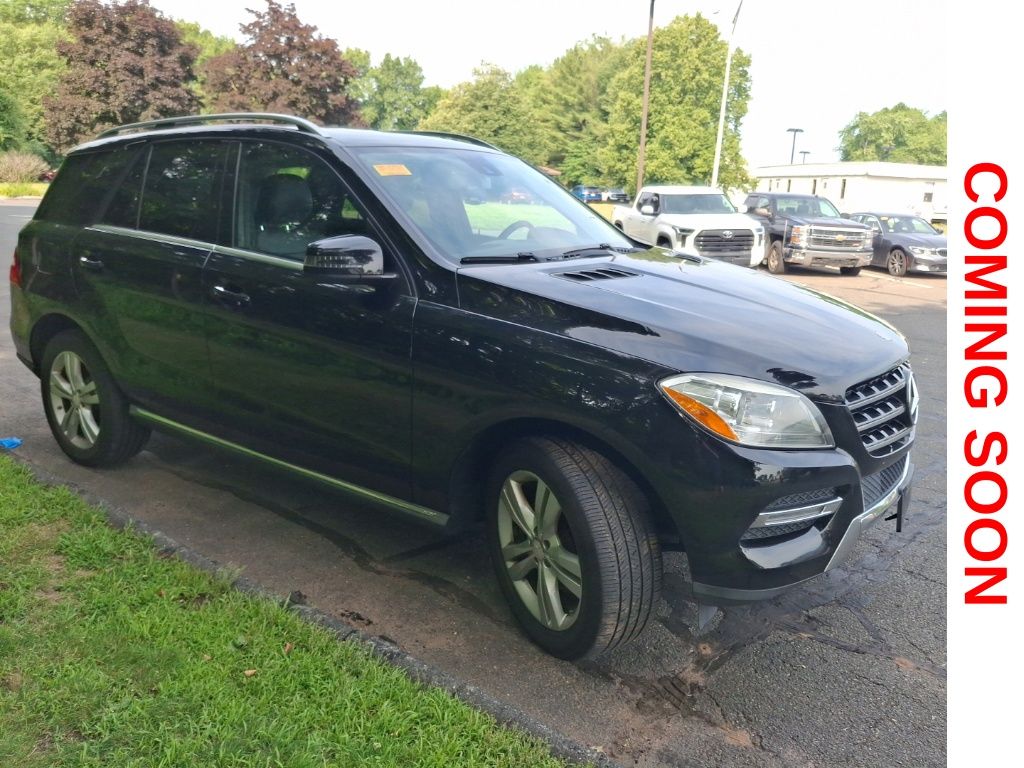Used 2015 Mercedes-benz M-Class SUV