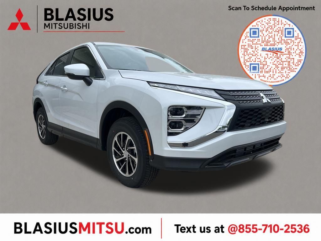 White Diamond 2026 Mitsubishi Eclipse Cross SUV / Crossover All-Wheel Drive Continuously Variable Transmission