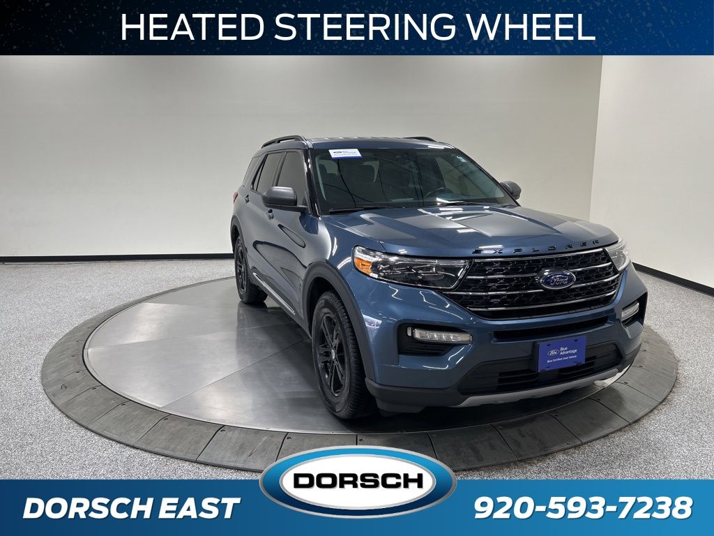 used 2020 Ford Explorer car, priced at $21,928