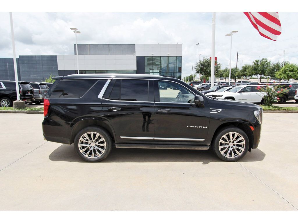 2022 GMC Yukon Denali Black at Genesis of Spring
