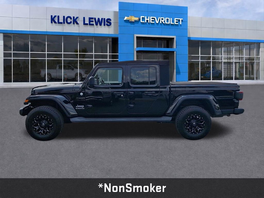 2020 Jeep Gladiator Overland Black at South Hills CDJR