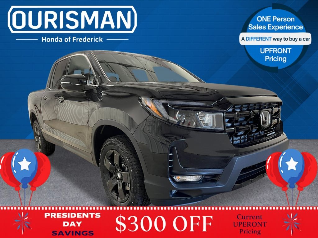 2026 Honda Ridgeline Black Edition AWD