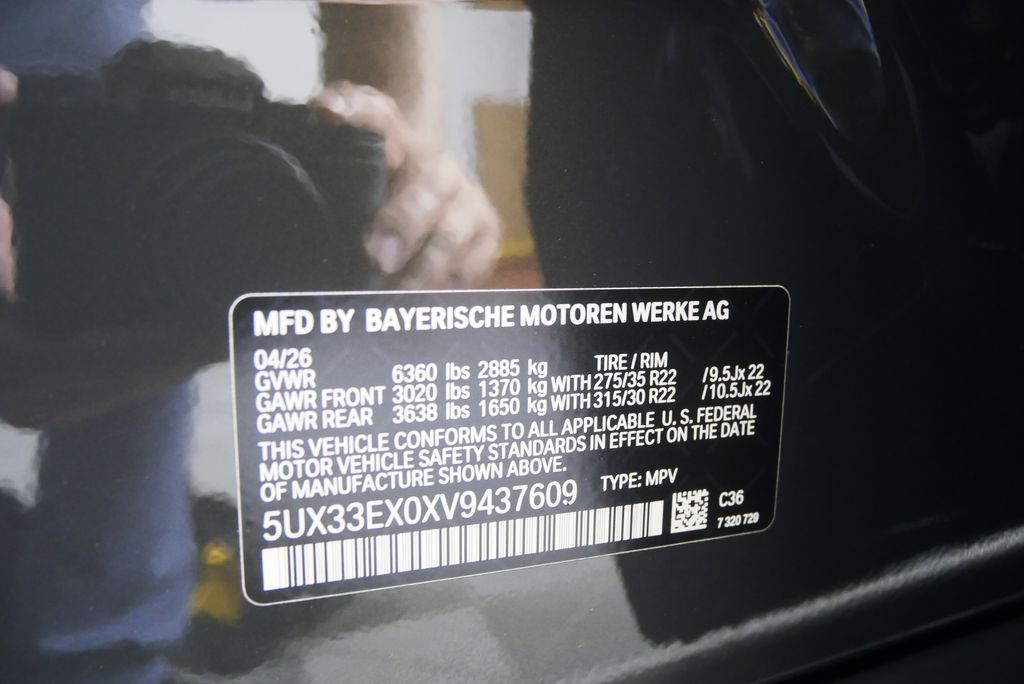 Thumbnail: 2027 BMW X6 - 24