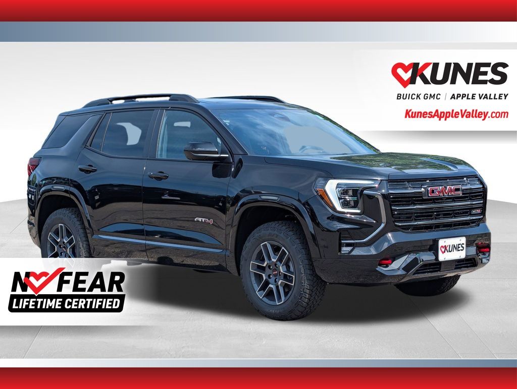Black (Ebony Twilight Metallic) 2026 GMC Terrain SUV / Crossover Four-Wheel Drive 8-Speed Automatic Overdrive