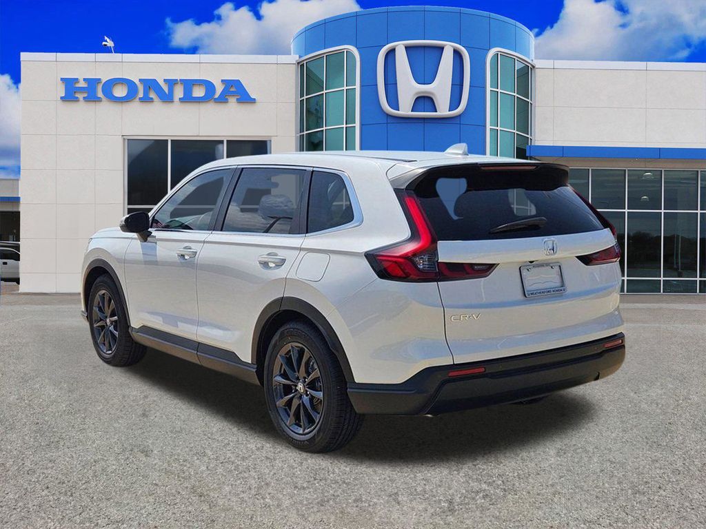 New 2026 Honda CR-V SUV