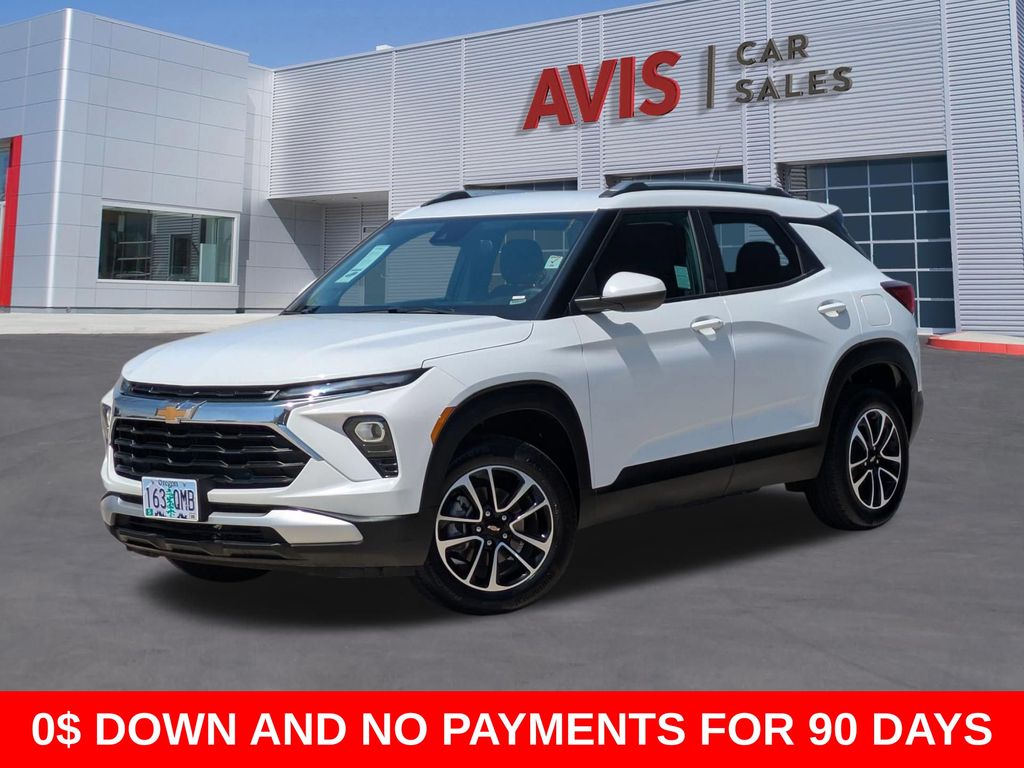 Black Metallic 2025 Chevrolet Trailblazer LT AWD SUV / Crossover Four-Wheel Drive 9-Speed Automatic