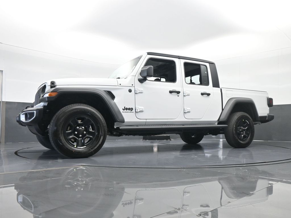 Used 2025 Bright White Clearcoat Jeep Sport image 52