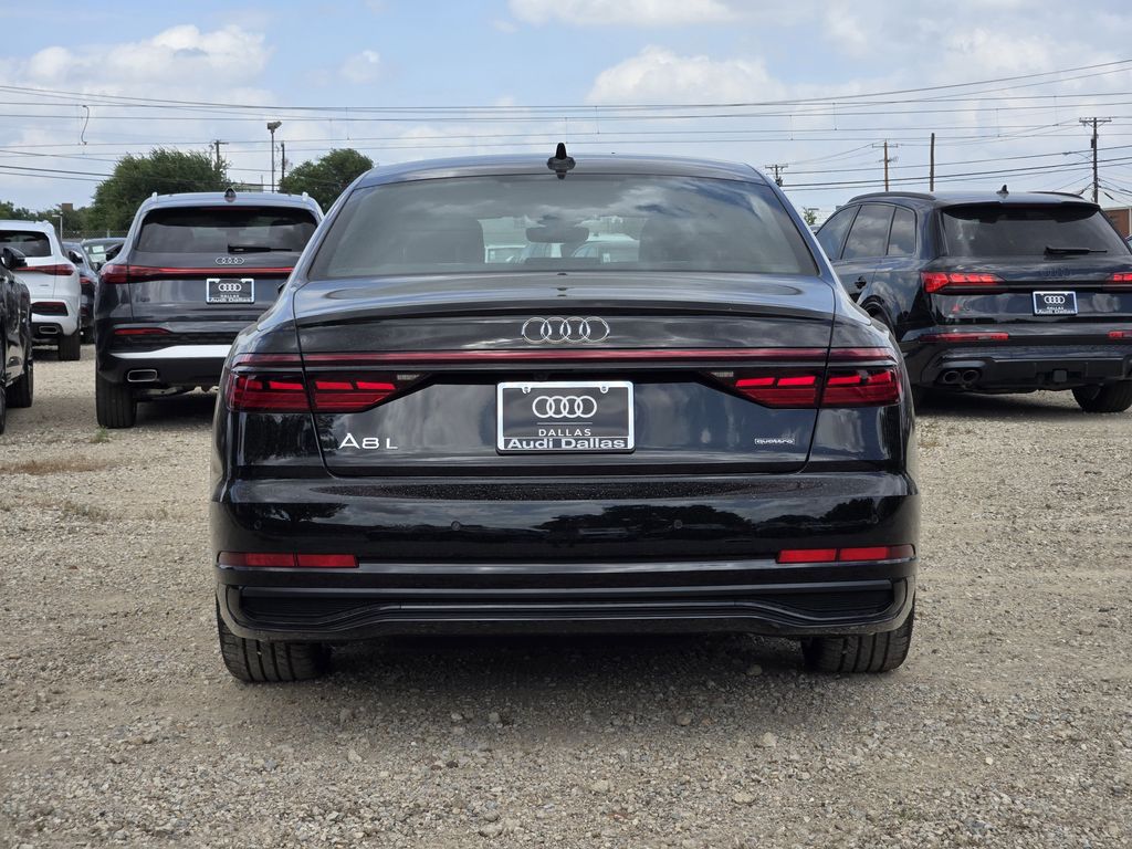new 2026 Audi A8 car, priced at $107,955
