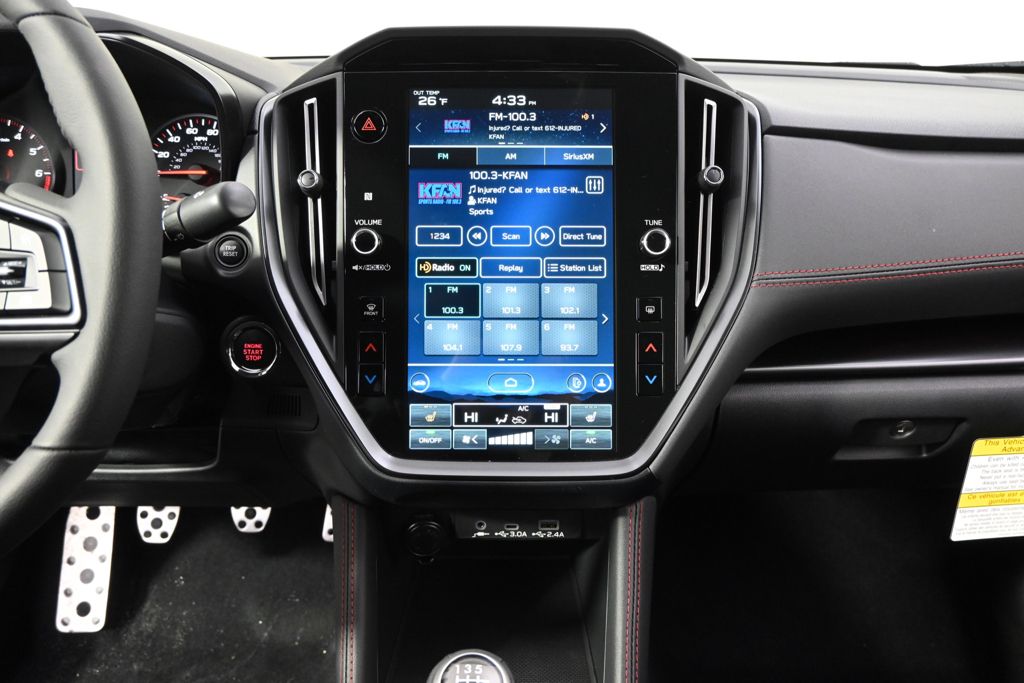 New 2026 Blue Subaru Premium image 26