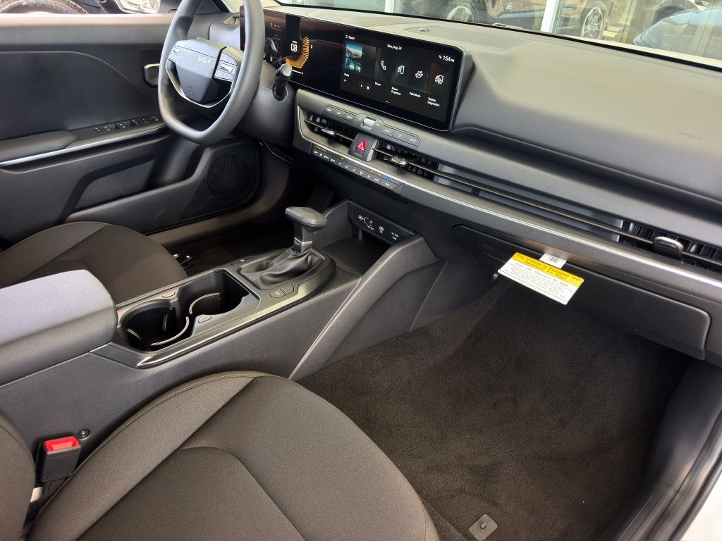 2026 Kia K4 LX White at DeMontrond Automotive Group