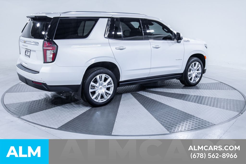 Used 2023 White Chevrolet High Country image 10