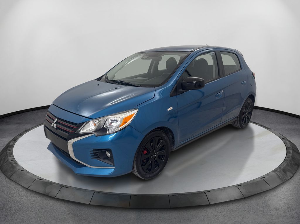 2022 Mitsubishi Mirage Black Edition CVT's photo