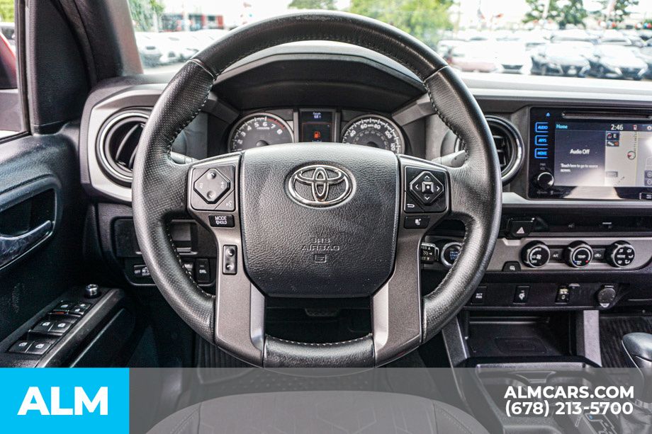 Used 2017 Red Toyota TRD Off-Road image 28