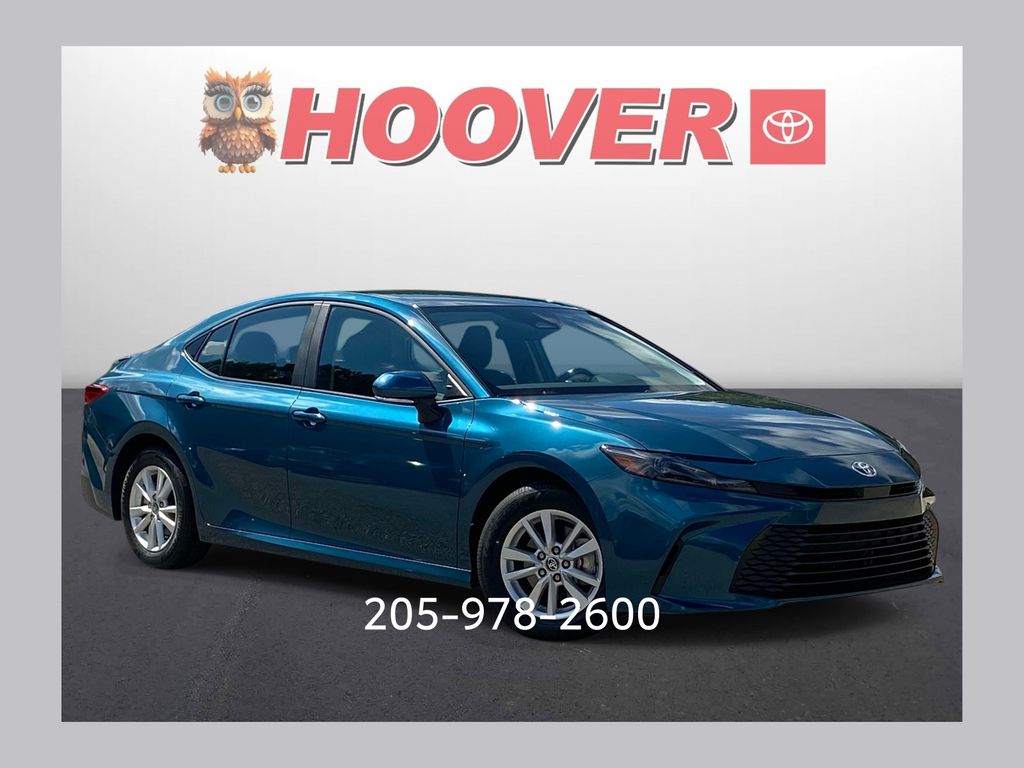 Ocean Gem 2025 Toyota Camry Sedan Front-Wheel Drive Continuously Variable Transmission