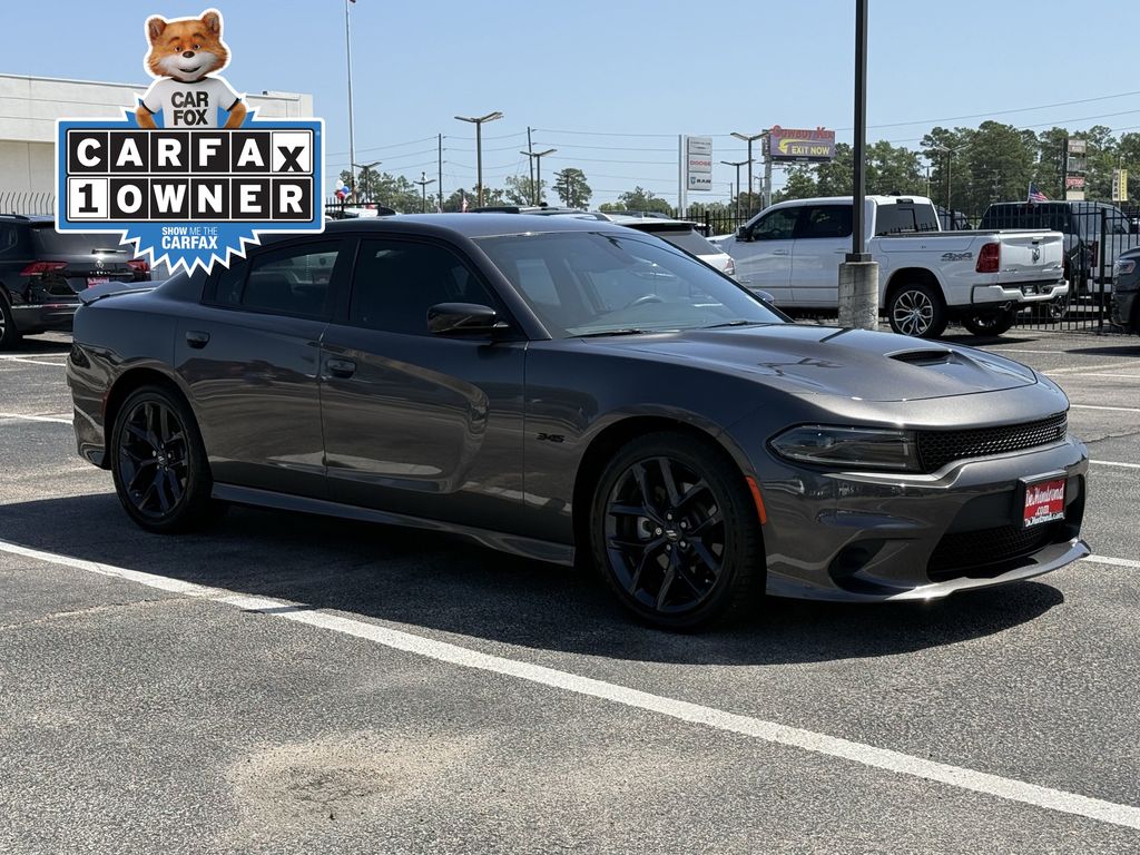 2023 Dodge Charger R/T Gray at DeMontrond Gulf Freeway