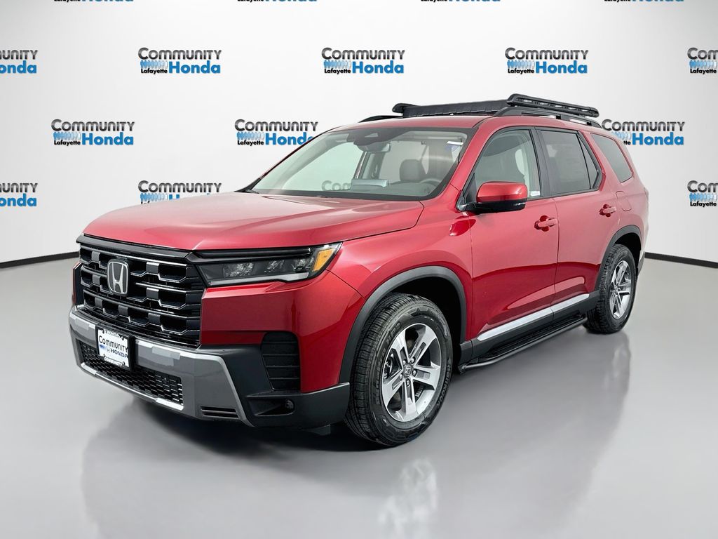 Radiant Red Metallic Ii 2026 Honda Pilot SUV / Crossover Front-Wheel Drive Automatic