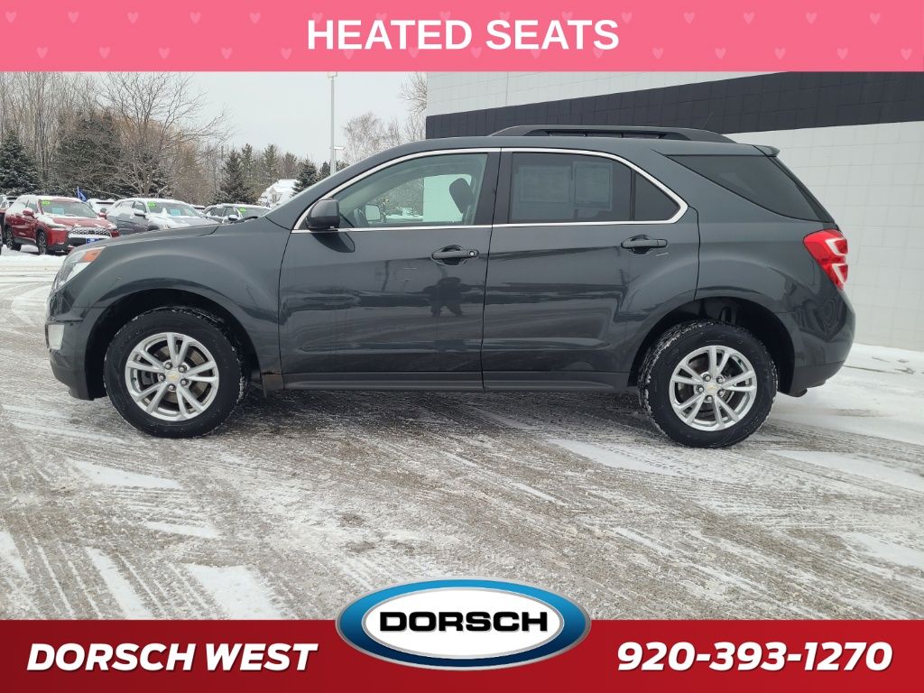 used 2017 Chevrolet Equinox car, priced at $12,261