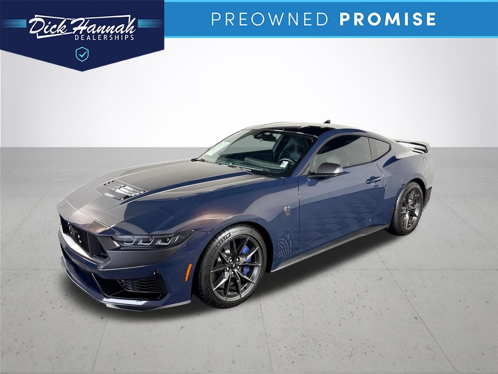 2024 Ford Mustang Dark Horse