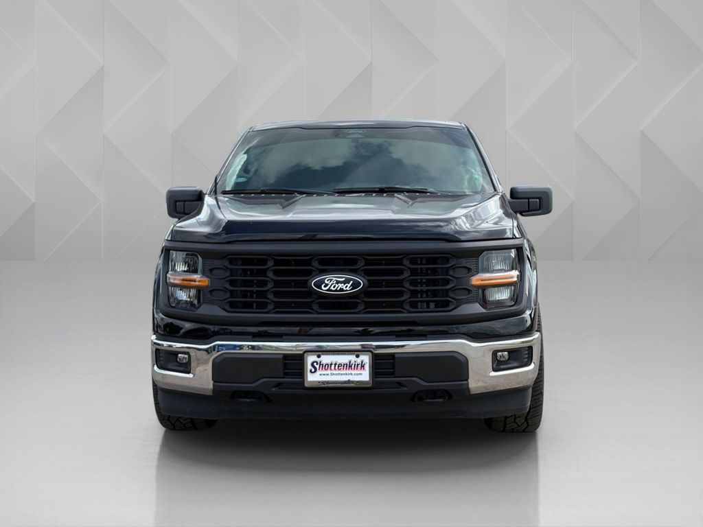 2025 Ford F-150 XL Black at Cook Ford